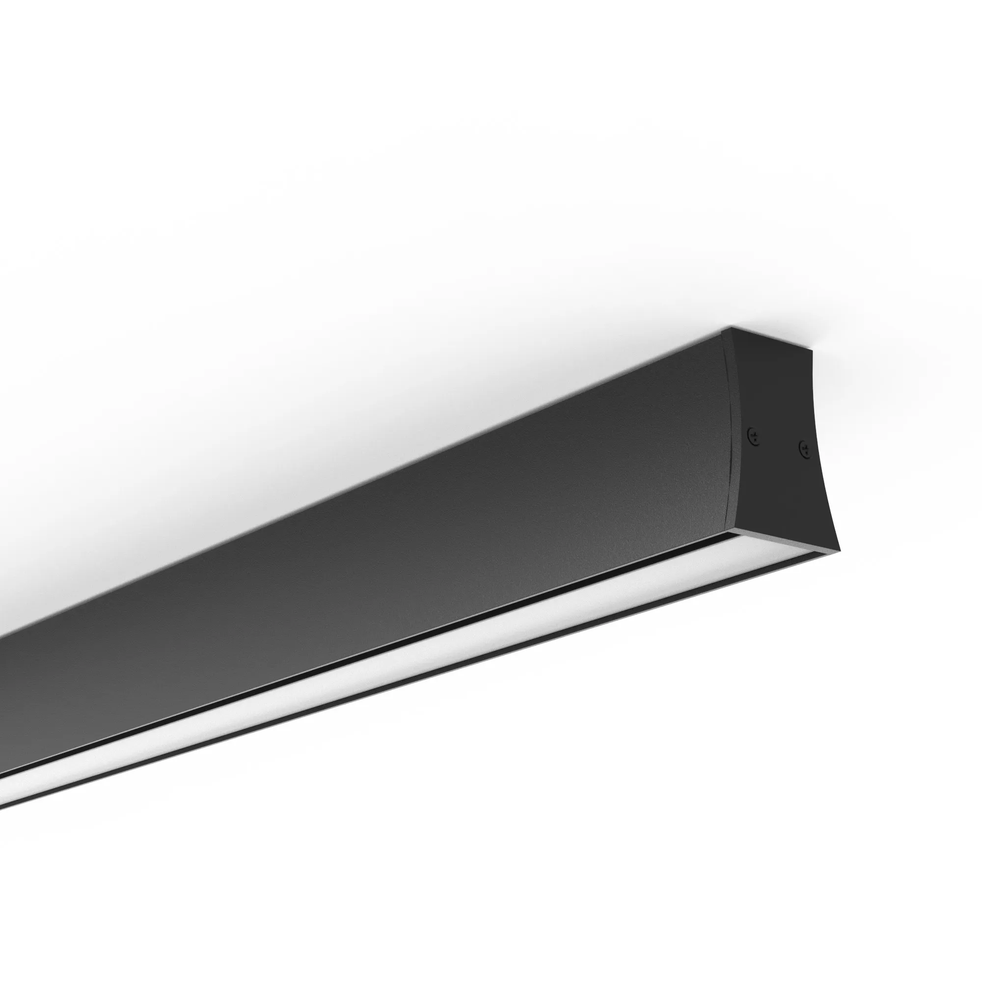 Hanok Linear Ceiling 110° 38W LED 3000K Black M7947  Mantra Fusion Hanok Black